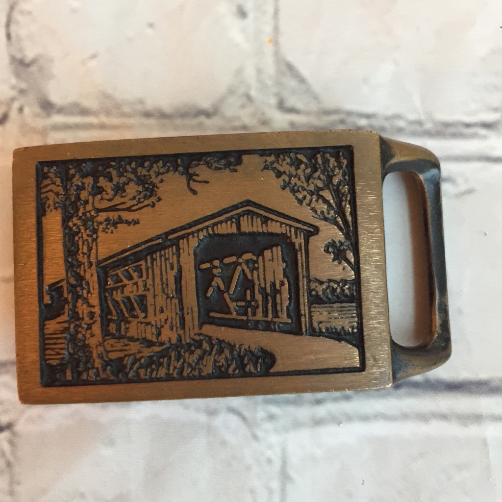 Langley Bridge Solid Brass Buckle